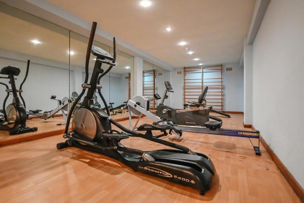 Fitnessraum